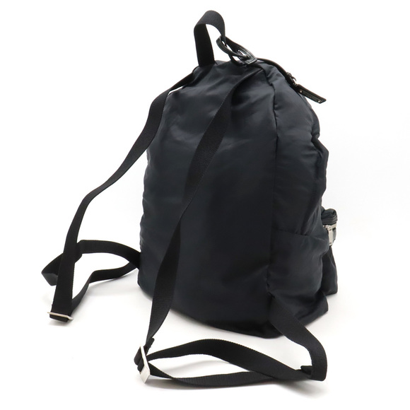 Saint Laurent Backpack Foldable City Nylon Rucksack Black - Picture 1 of 9